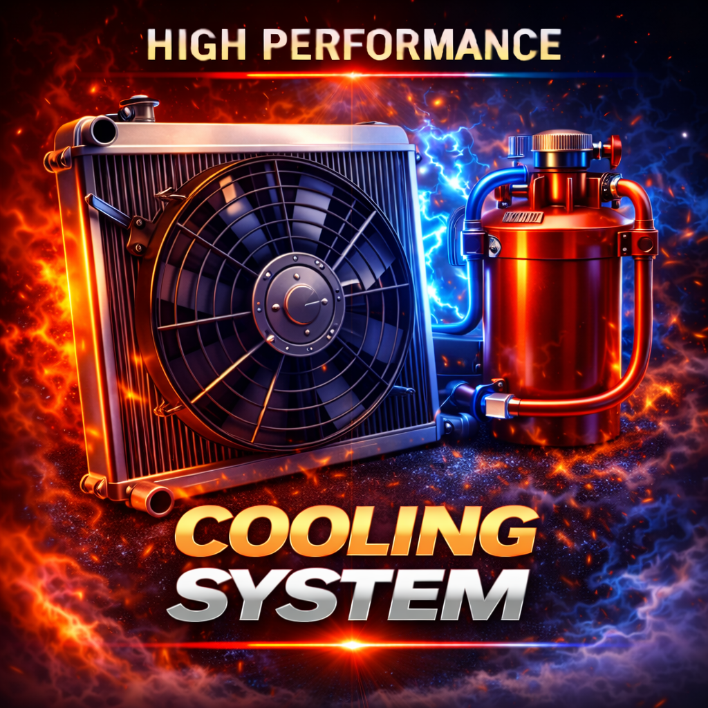 Cooling system performance and replacement parts